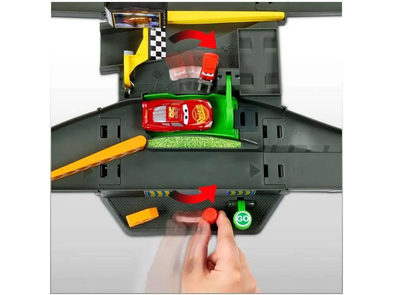 Set da gioco Cars Piston Cup Action Speedway | Mattel