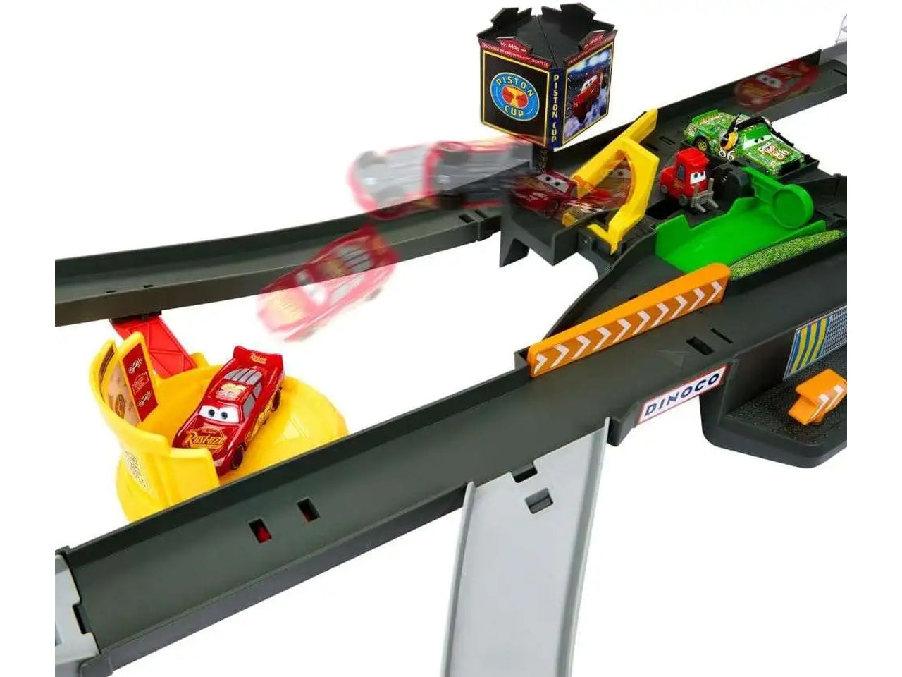 Set da gioco Cars Piston Cup Action Speedway | Mattel