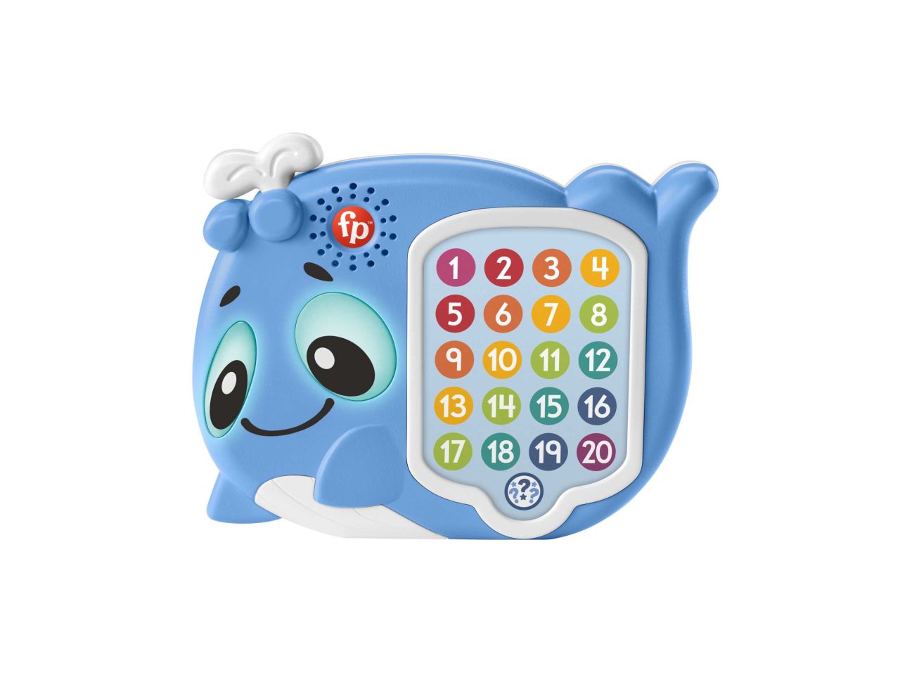 Mattel fisher-price serena balena indovina con me