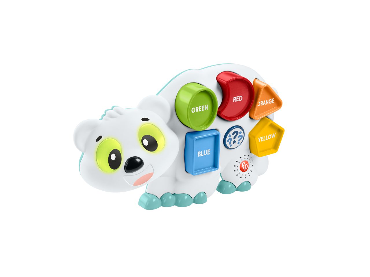 Mattel fisher-price fabietto orsetto forme colori
