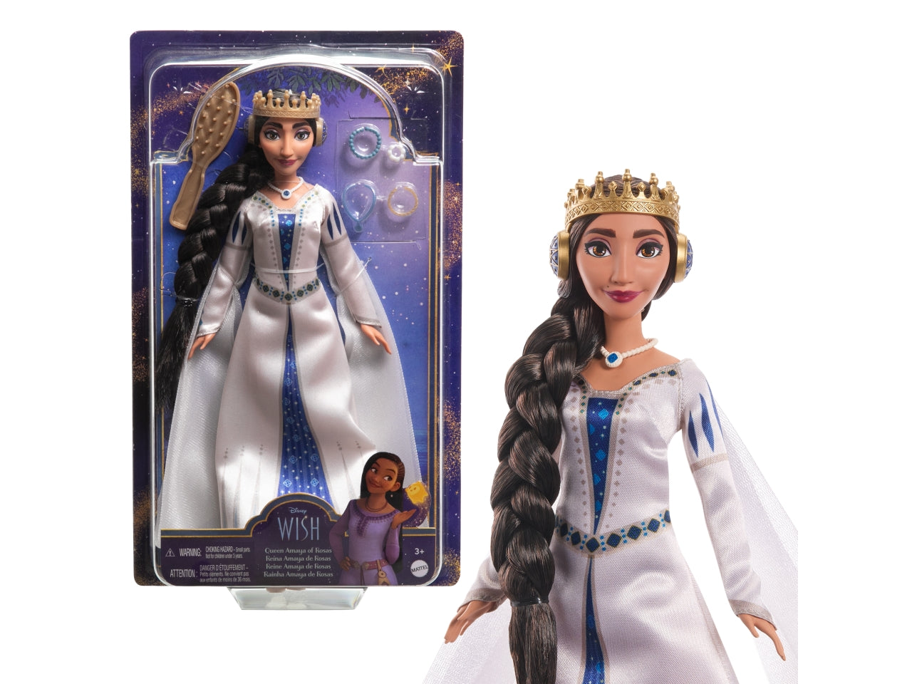 Disney wish regina amaya di rosas
