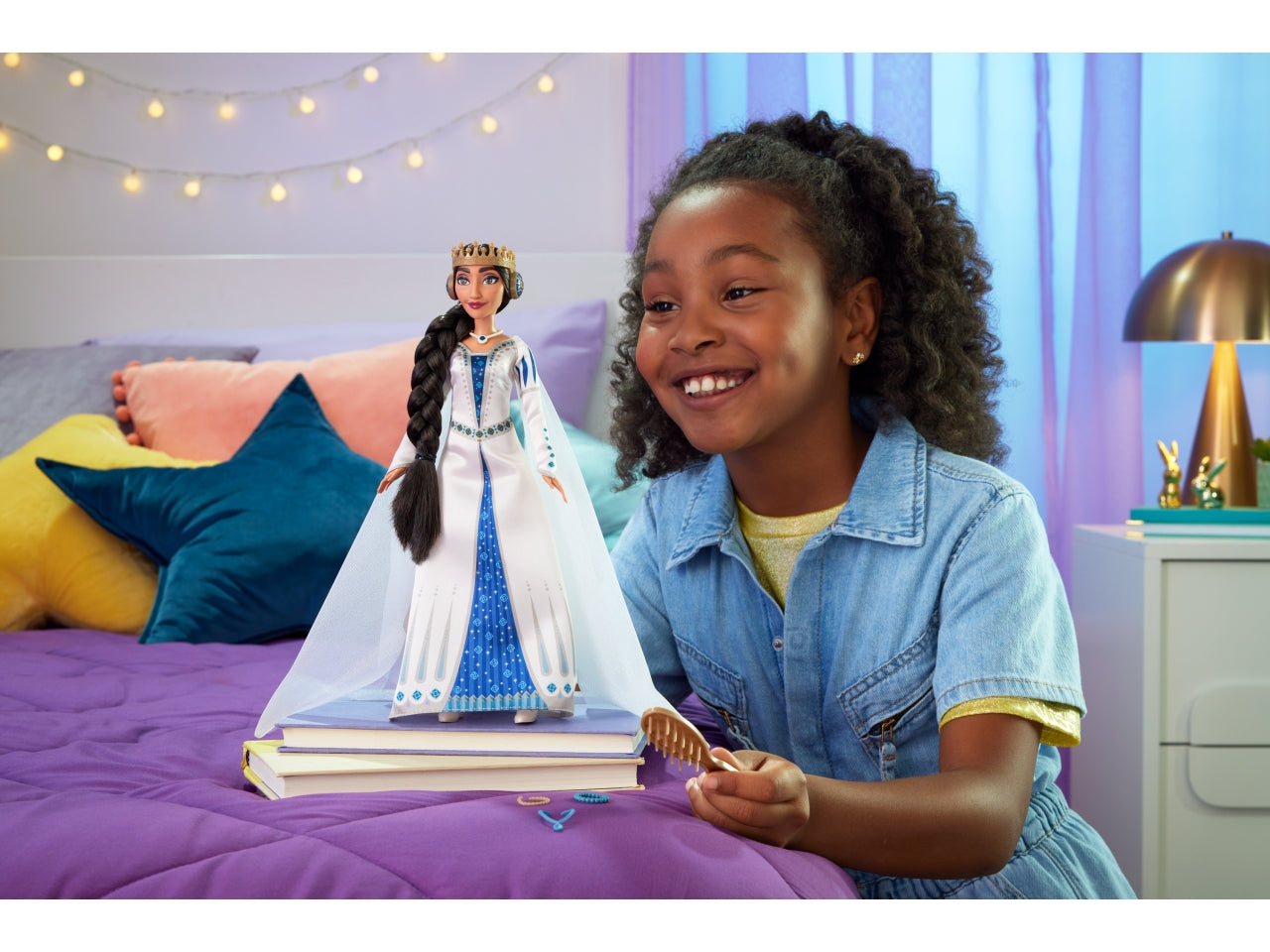 Disney wish regina amaya di rosas