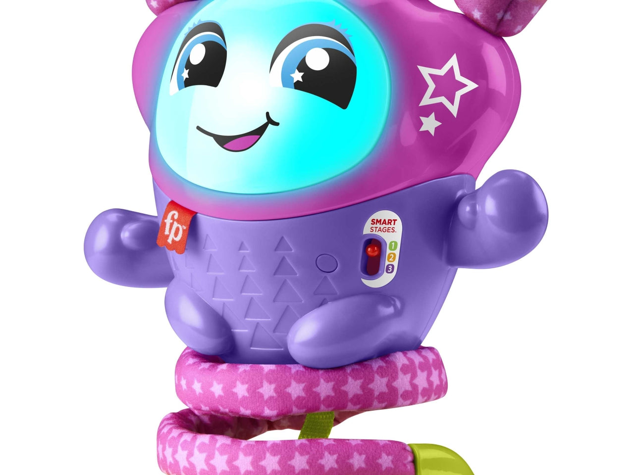 Dj Nina salterina, Giocattolo musicale interattivo 9m + Fisher-price