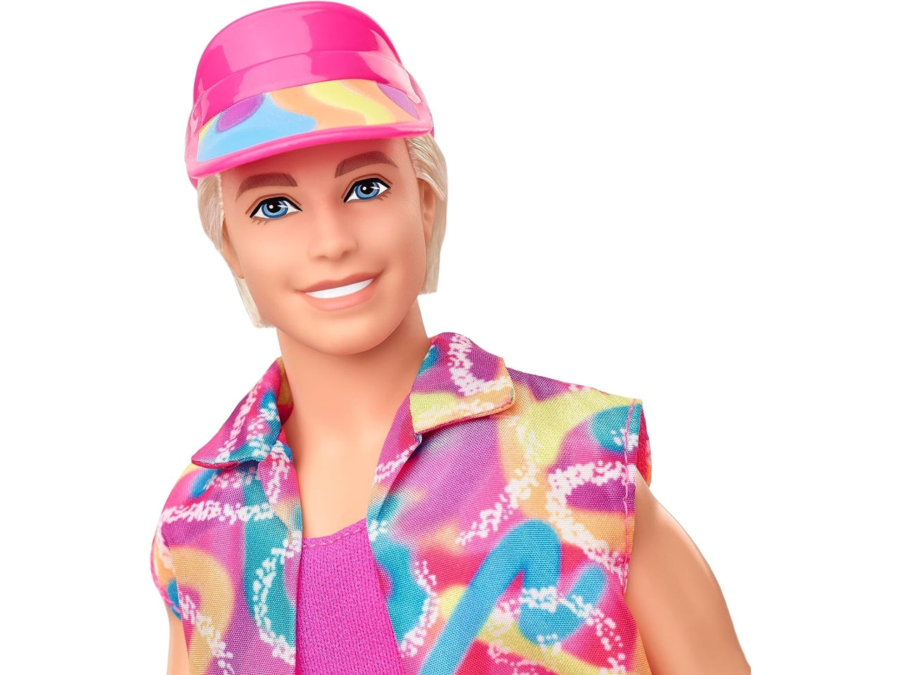 Fashion doll mattel barbie the movie ken roller skate