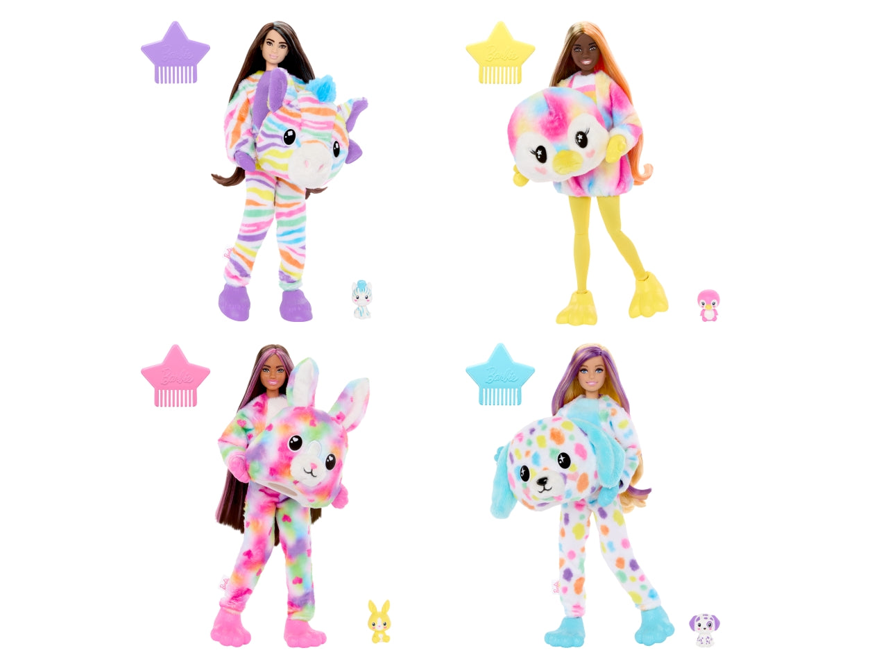 Barbie Cutie Reveal Sogni: Scopri le Sorprese della Serie Color Dream - Mattel