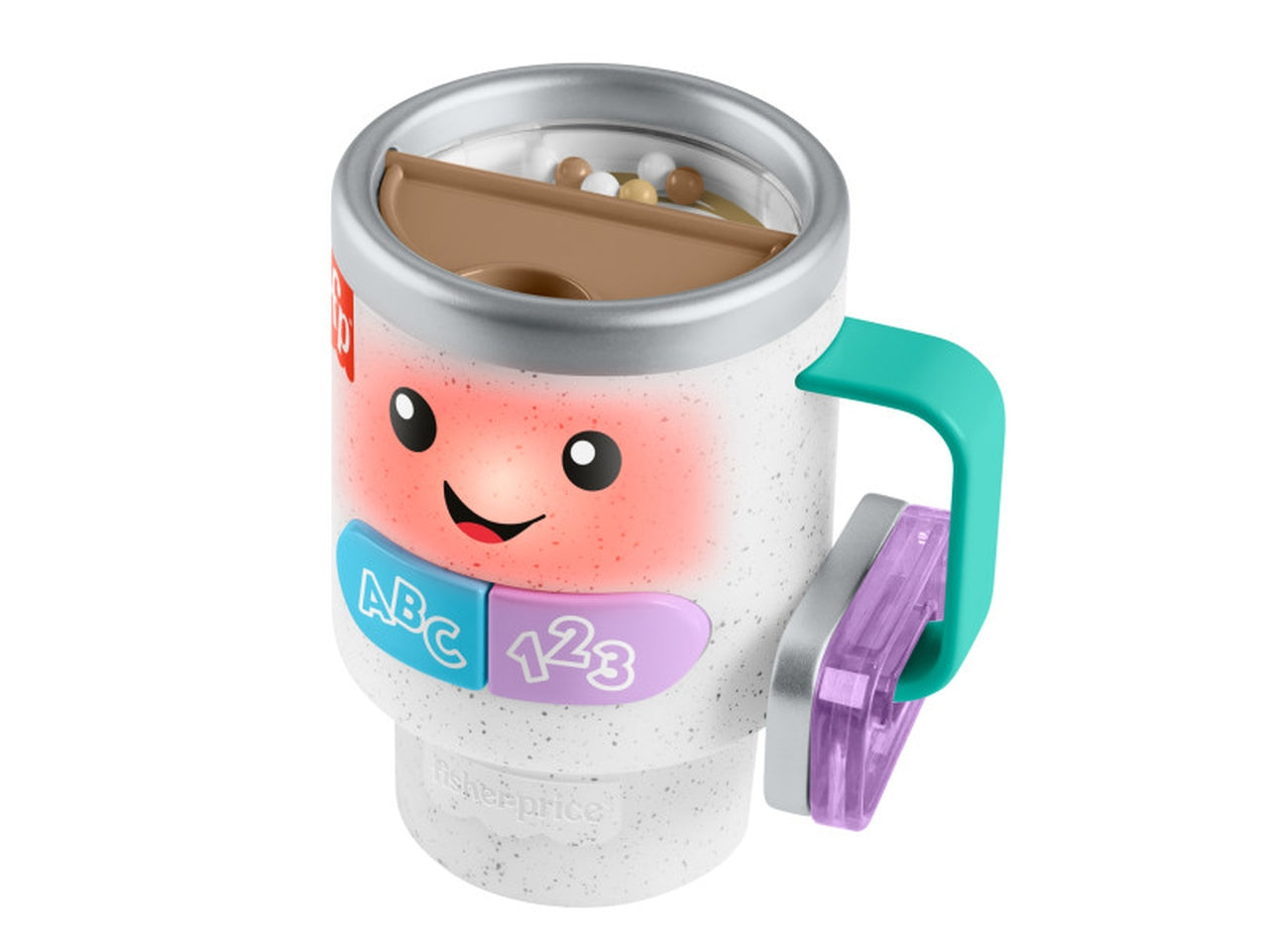 Fisher-price tazza da caffe ridi e impara