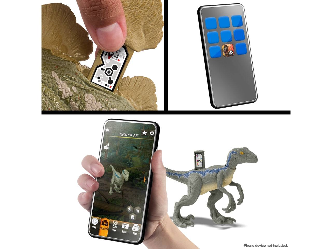 Jurassic World T-Rex Attacco Selvaggio: Action Figure Avanzata con Meccanismo di Morso e Ruggito Potenziato - Mattel