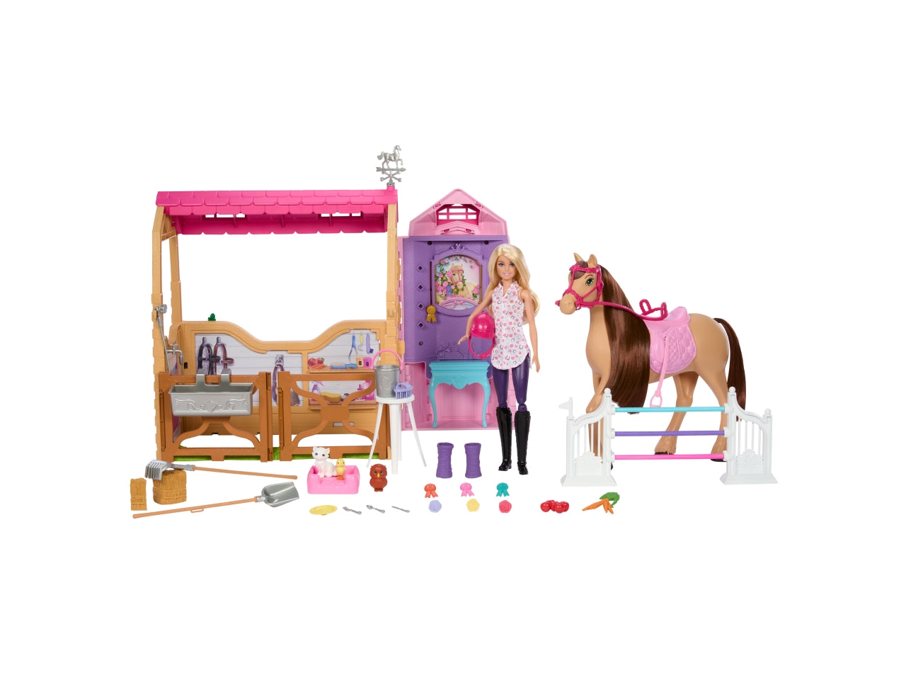 Barbie ranch dei sogni, giocattolo per bambine 3+ Mattel