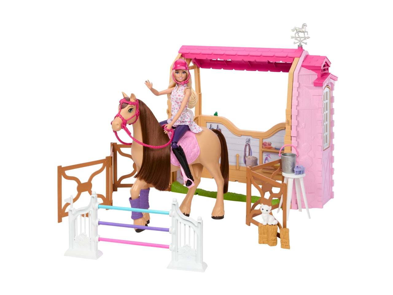 Barbie ranch dei sogni, giocattolo per bambine 3+ Mattel