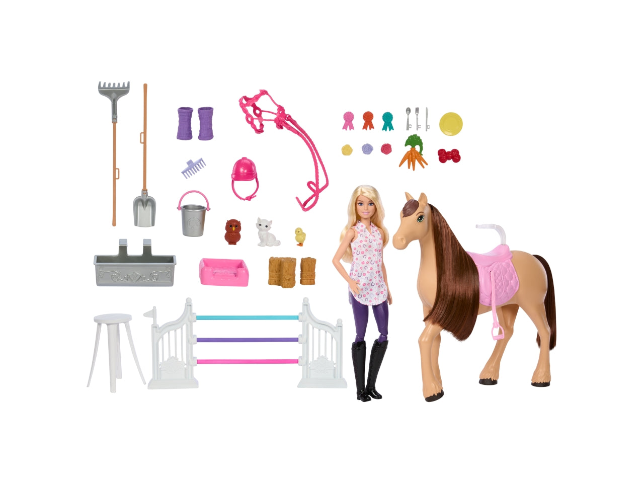 Barbie ranch dei sogni, giocattolo per bambine 3+ Mattel