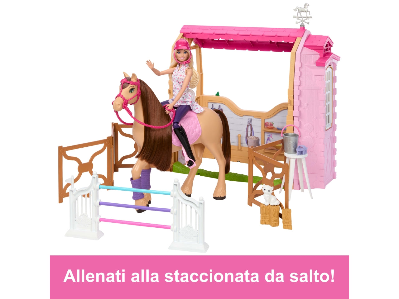Barbie ranch dei sogni, giocattolo per bambine 3+ Mattel
