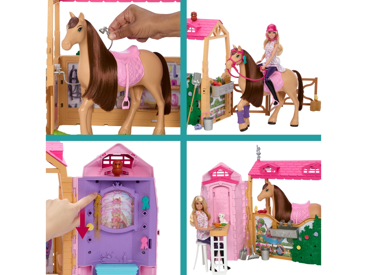 Barbie ranch dei sogni, giocattolo per bambine 3+ Mattel