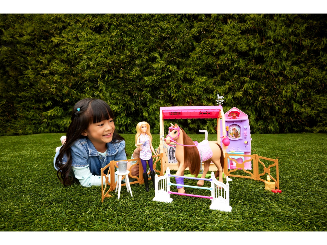 Barbie ranch dei sogni, giocattolo per bambine 3+ Mattel