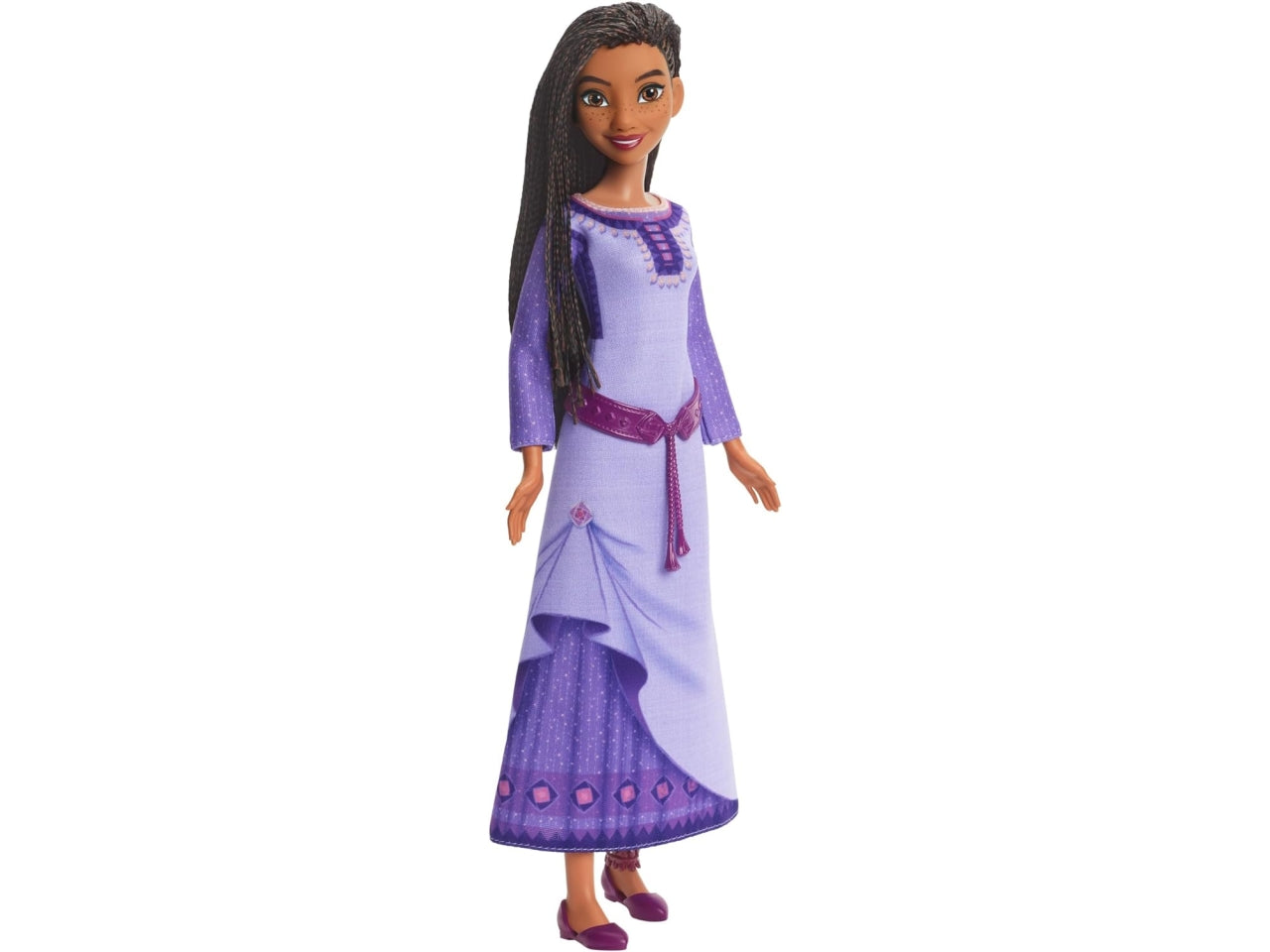 Asha di Rosas Disney Wish con personaggio, canta la canzone del film, per bambini dai 3+ anni, Mattel