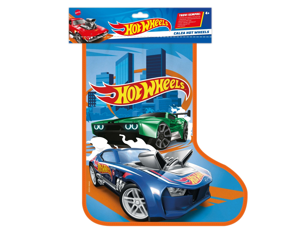 Hot wheels calza mattel 2024$