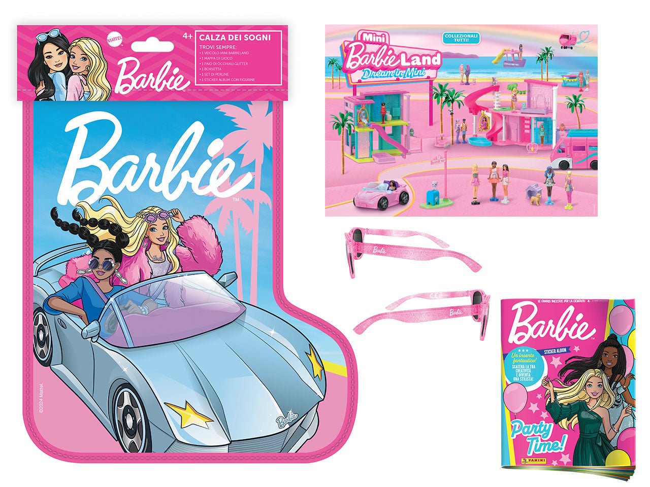 Barbie calza 2025