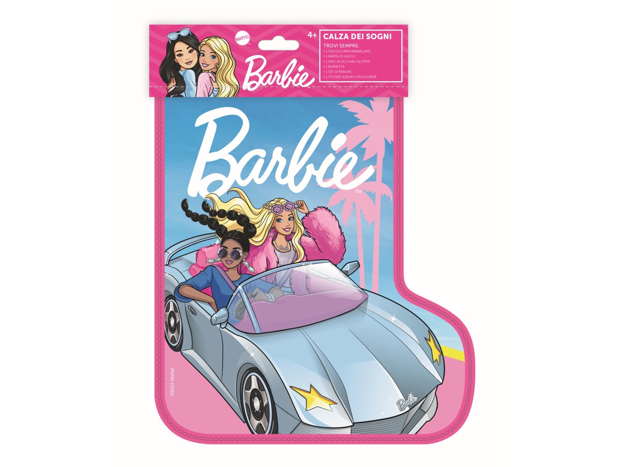 Barbie calza 2025