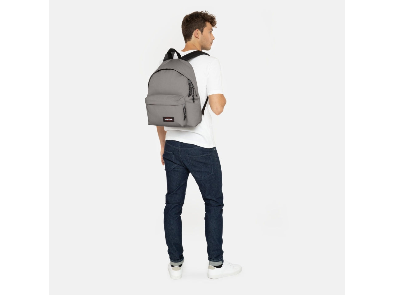 Eastpak zaino grey concrete
