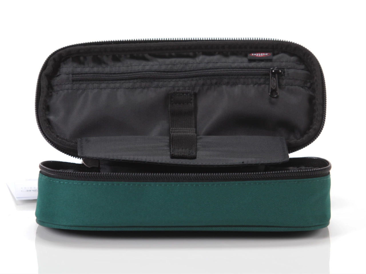 Eastpak astuccio ovale green pine
