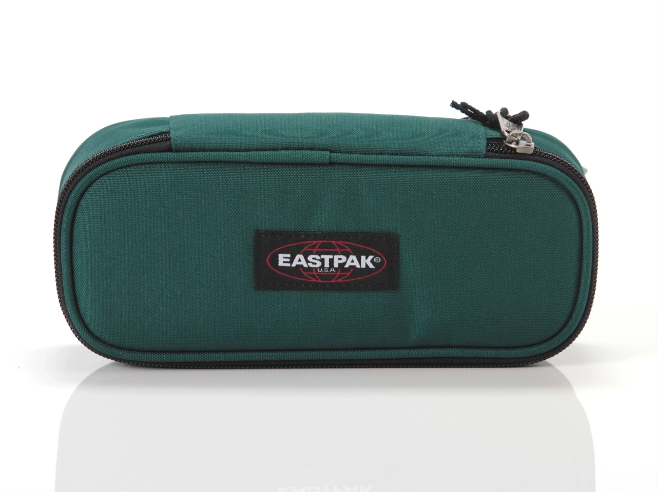 Eastpak astuccio ovale green pine