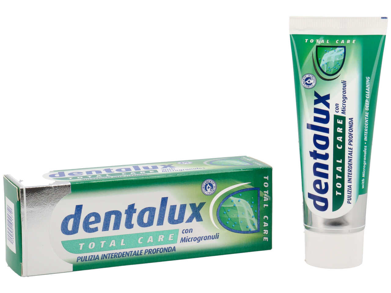 Dentifricio dentalux 75ml total care