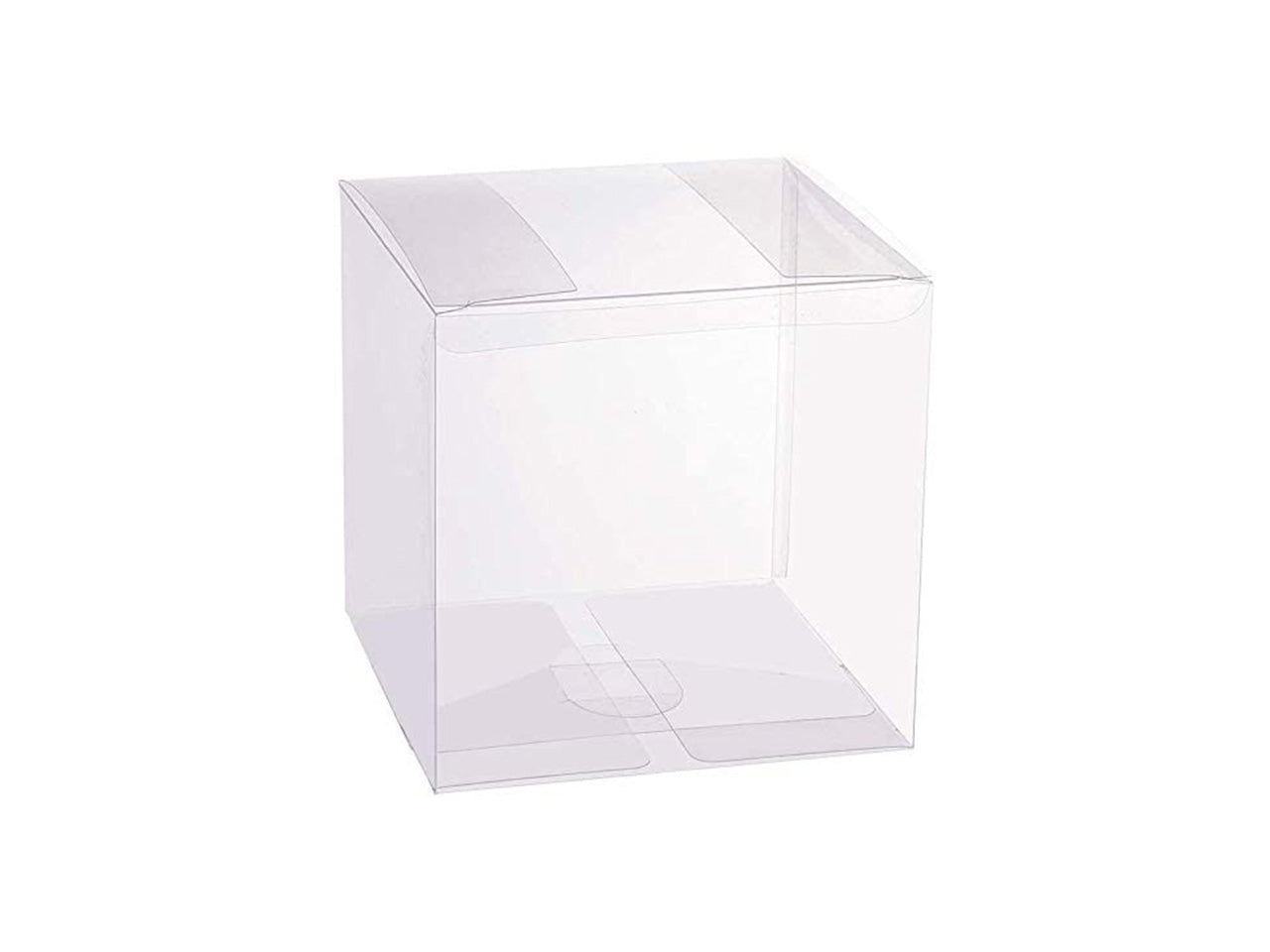 Scatola in pvc 6x6x3cm
