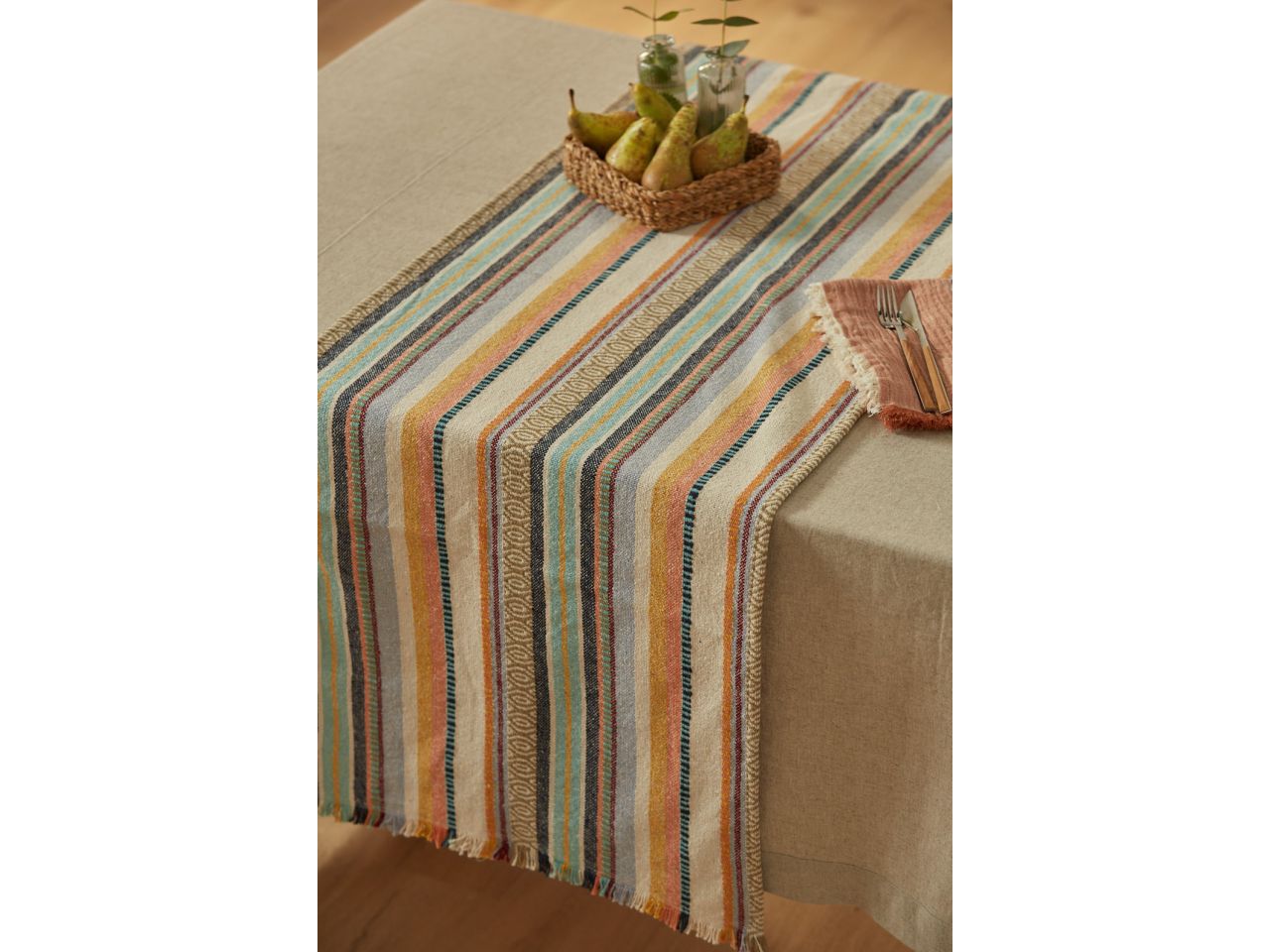 Runner da tavolo vedra 50x150cm multicolore