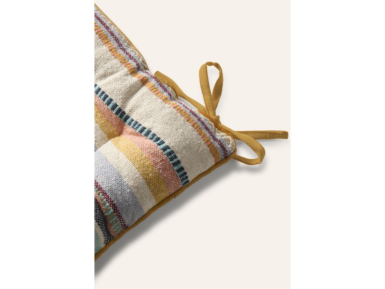 Cuscino per sedia vedra 40x40x4cm multicolore