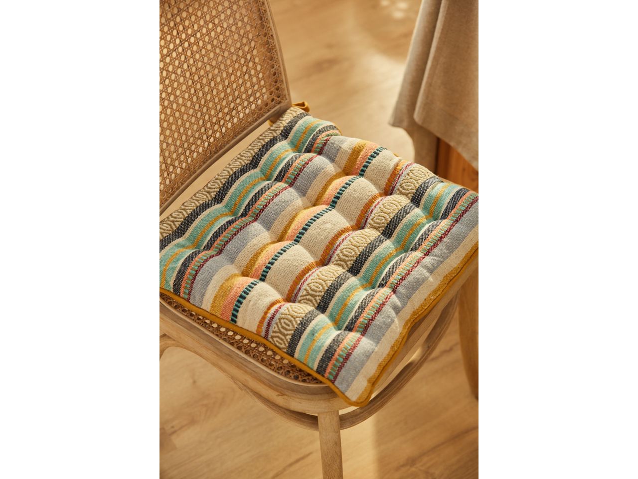 Cuscino per sedia vedra 40x40x4cm multicolore