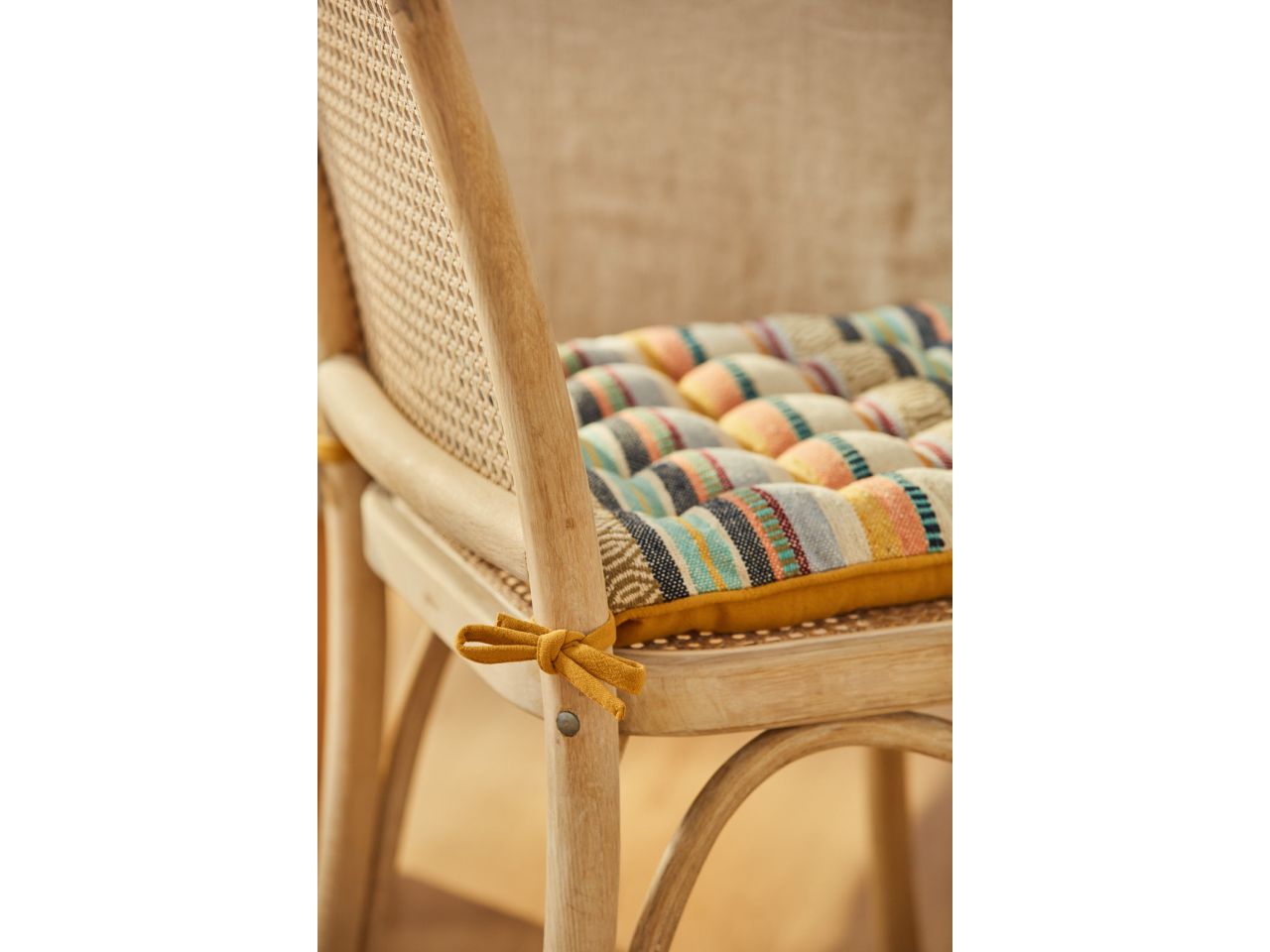 Cuscino per sedia vedra 40x40x4cm multicolore