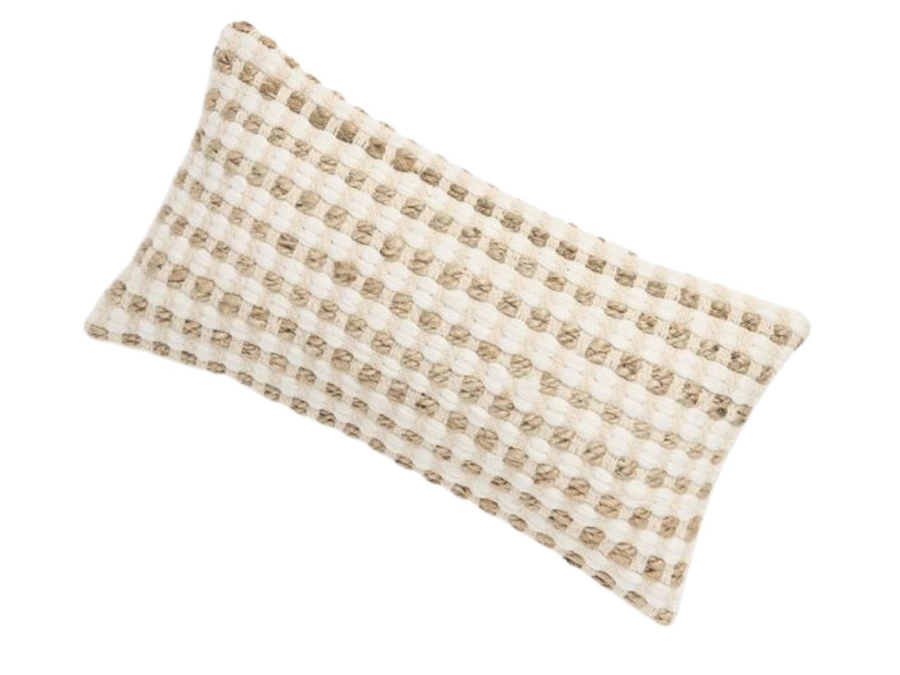 Cuscino fiesta 30x60cm colore ecru