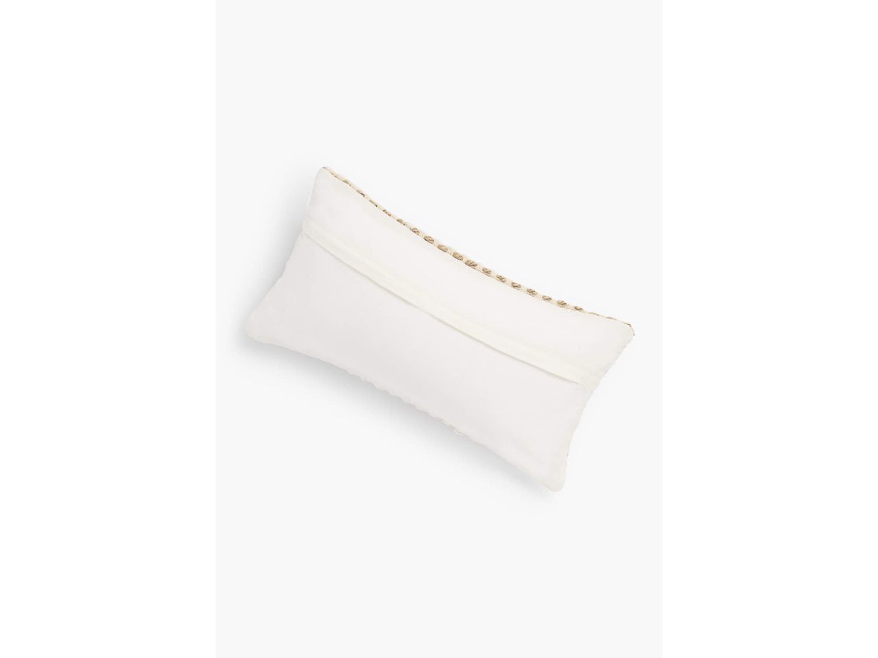 Cuscino fiesta 30x60cm colore ecru