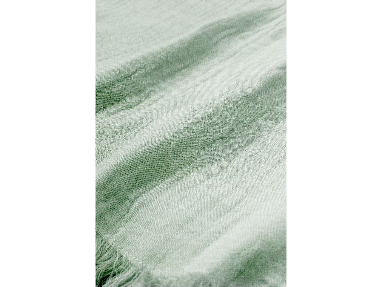 Copriletto 180x260cm colore verde chiaro