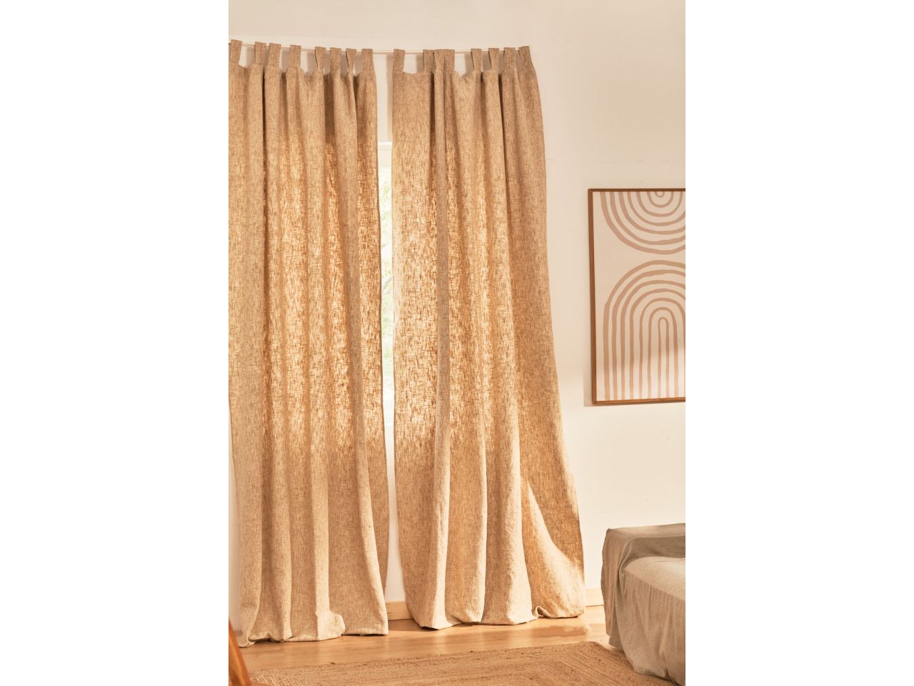 Tenda arga 140x280cm colore beige