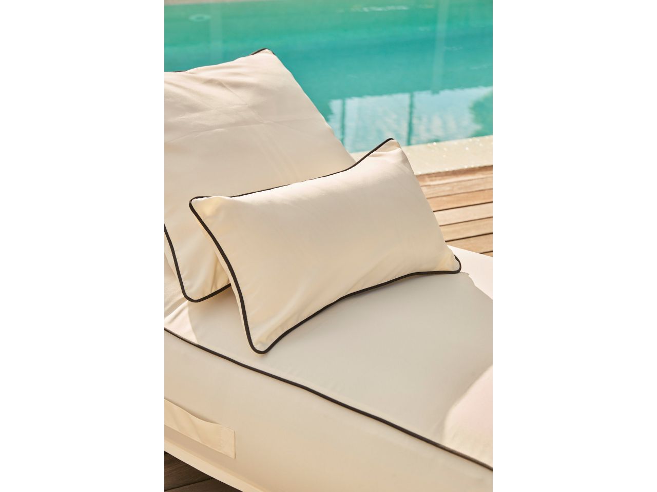 Cuscino cloud 30x60cm colore grigio