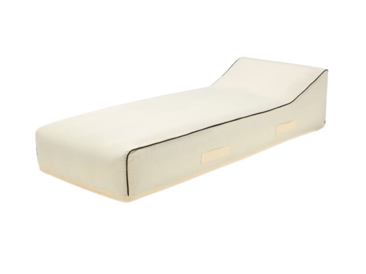 Sdraio gonfiabile cloud 70x180x23cm colore ecru