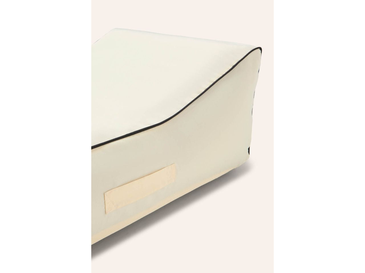 Sdraio gonfiabile cloud 70x180x23cm colore ecru
