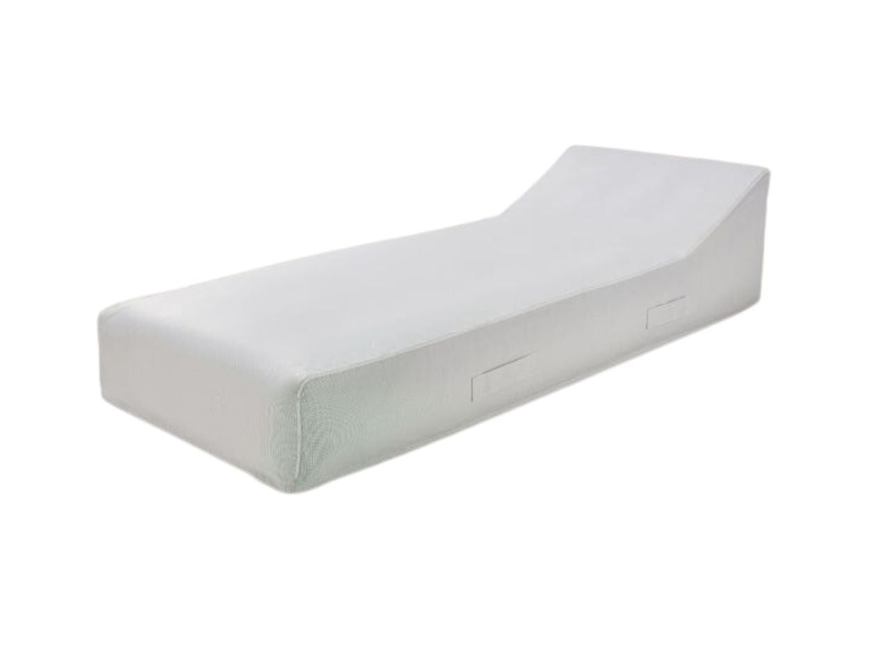 Sdraio gonfiabile cloud 70x180x23cm colore grigio