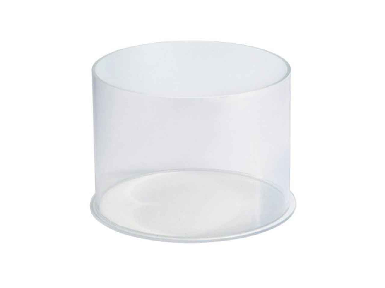 Scatola plexiglass tonda 9,3x8plex tonda