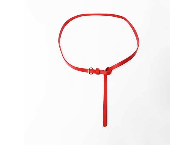 Cintura 110cm ecopelle bordo c 269748