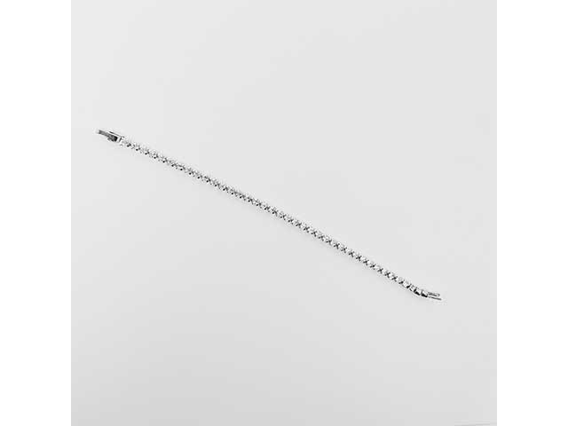 Bracciale strass 18 cm 1 filo 269938