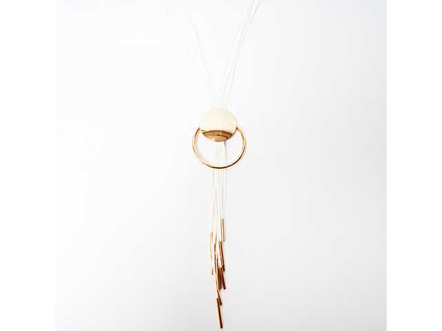 Collana corda con centrale 270897 $