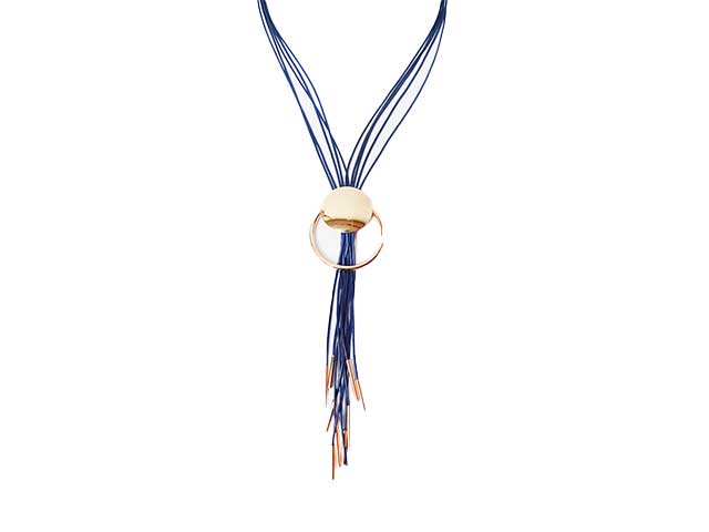 Collana corda con centrale 270898