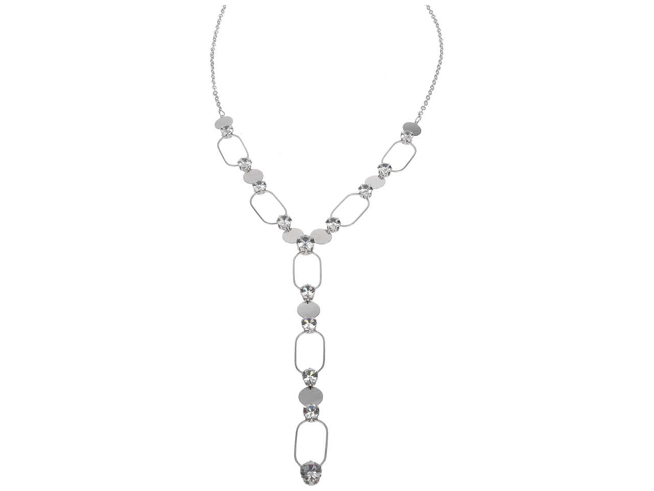 Collana metallo argentata 270979