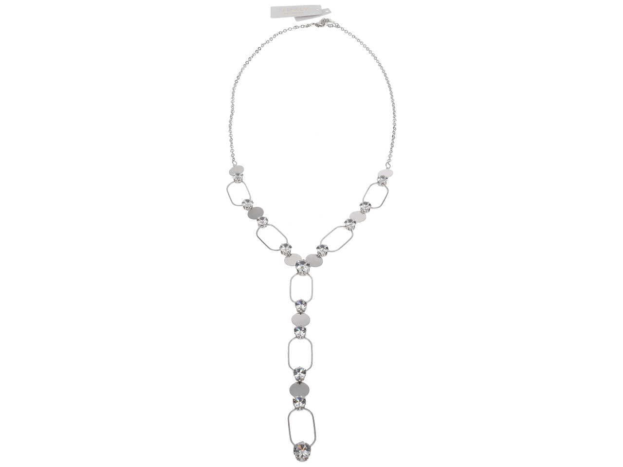 Collana metallo argentata 270979
