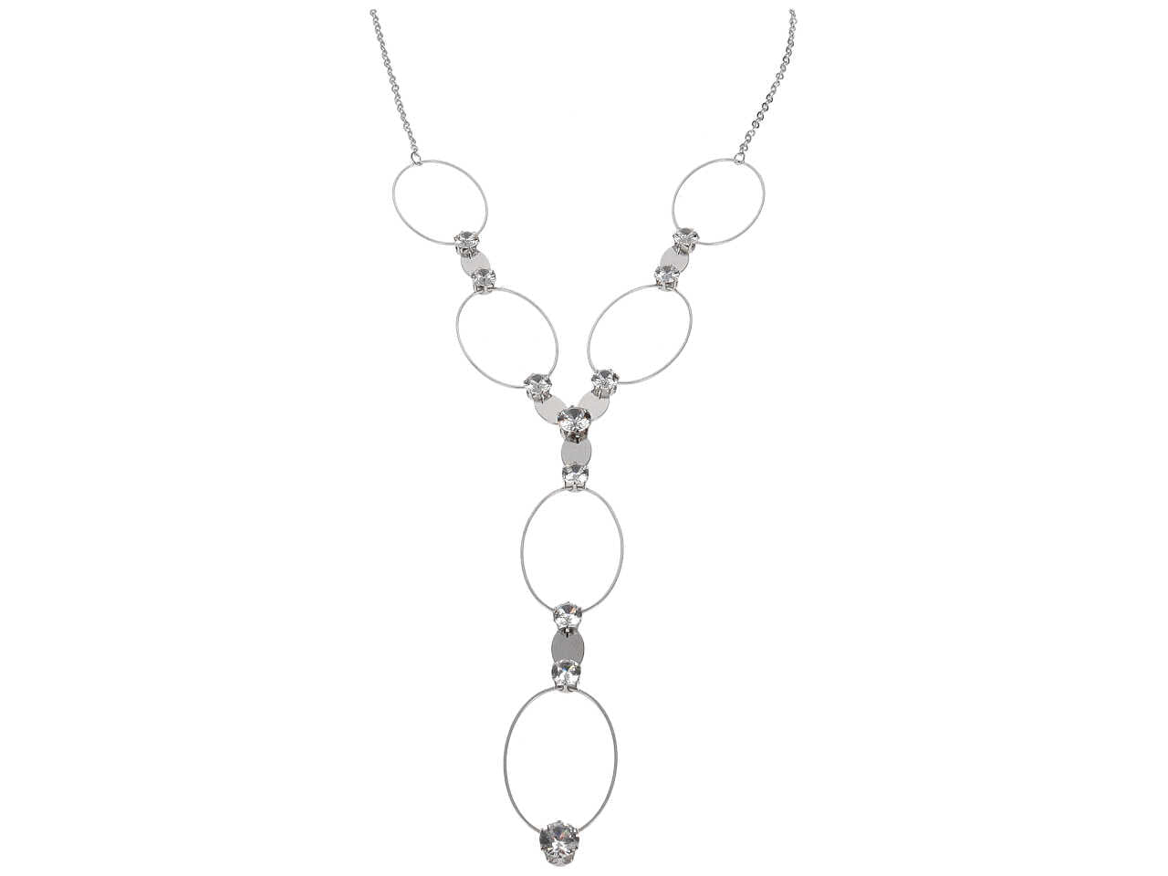 Collana metallo argentata 270981