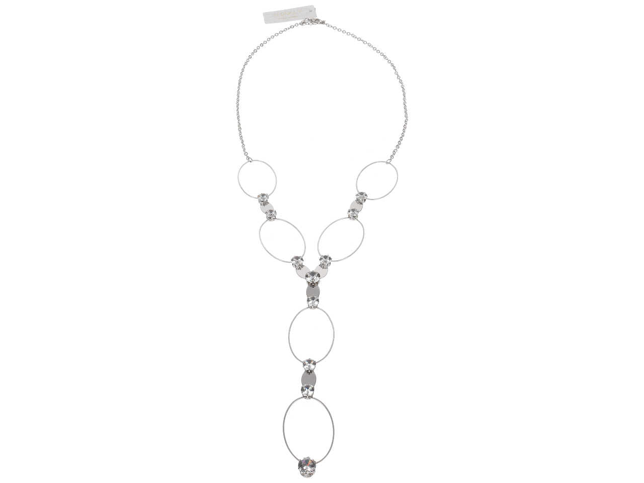 Collana metallo argentata 270981