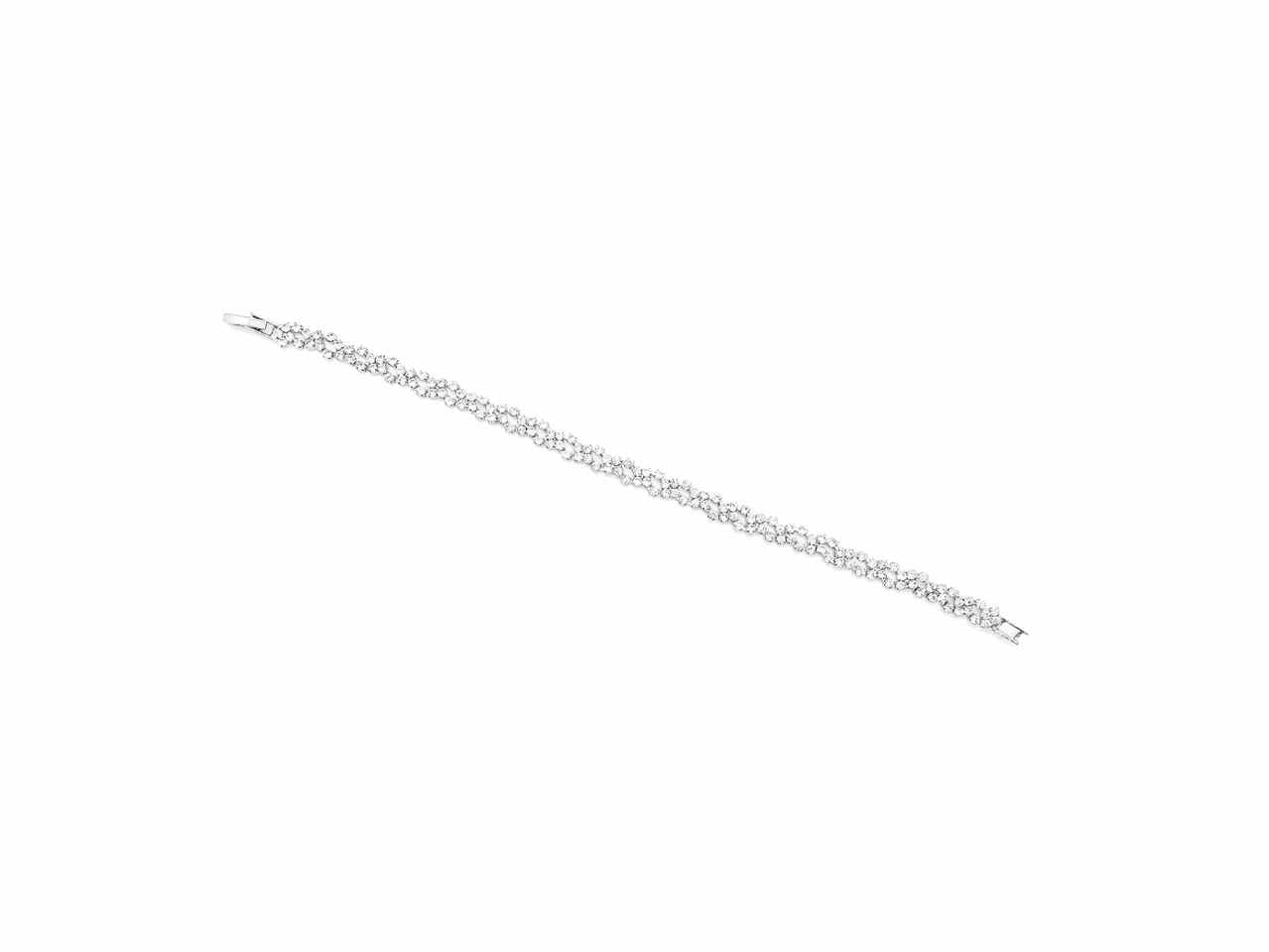 Bracciale strass rodio 275890