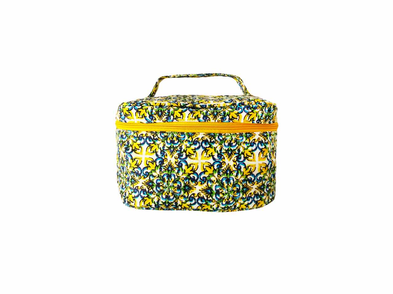 Beauty case maiolica blu 275951