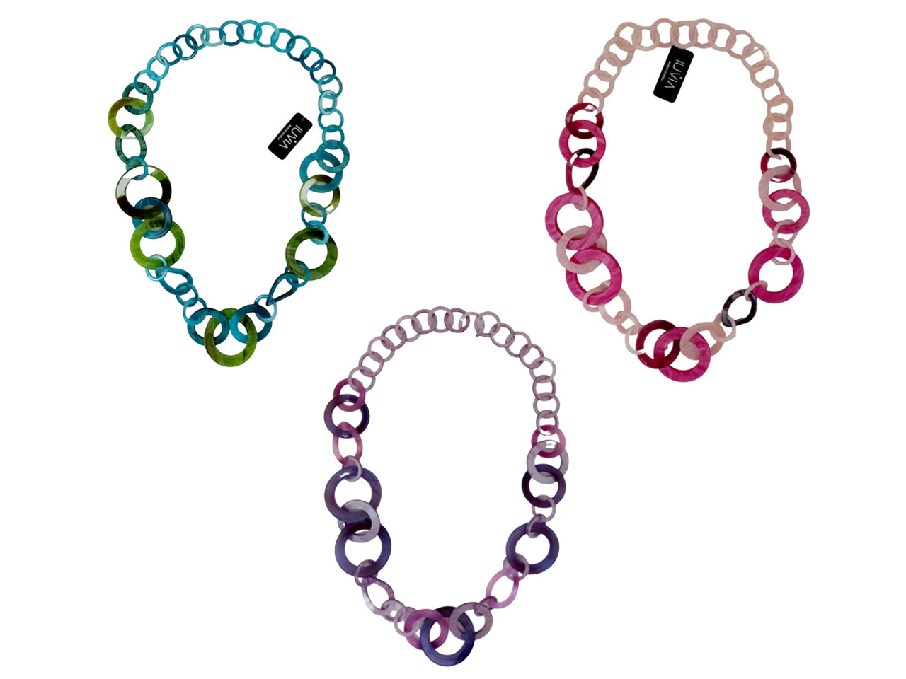 Collana lunga con cerchi 276063